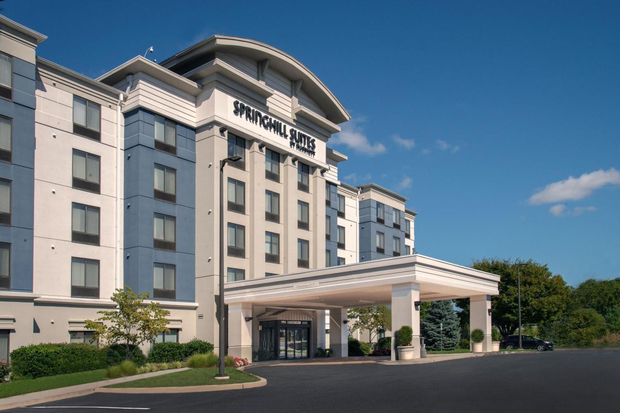 Springhill Suites Hagerstown Exteriör bild