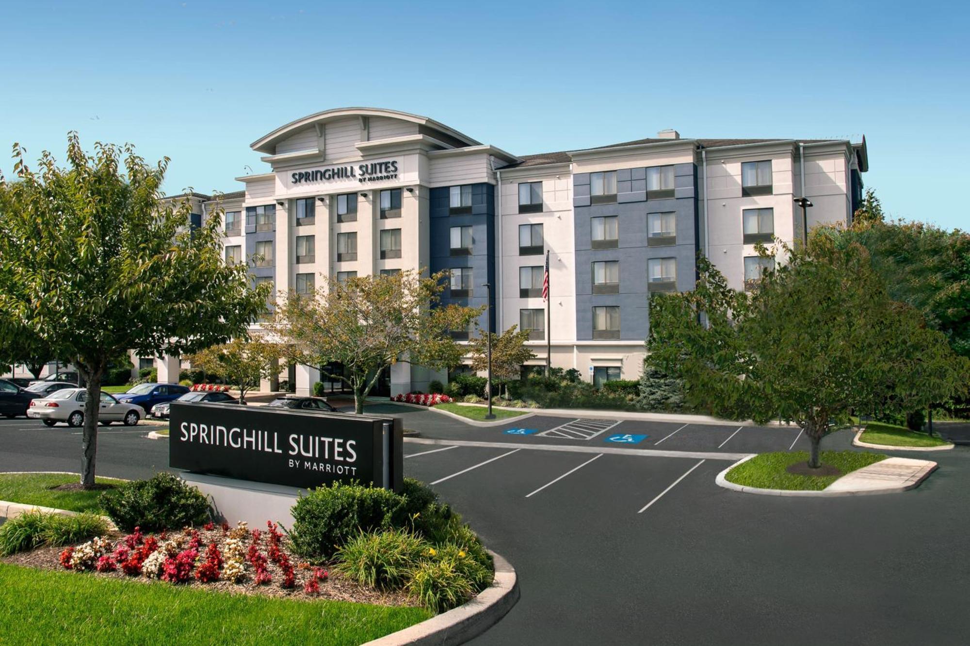 Springhill Suites Hagerstown Exteriör bild